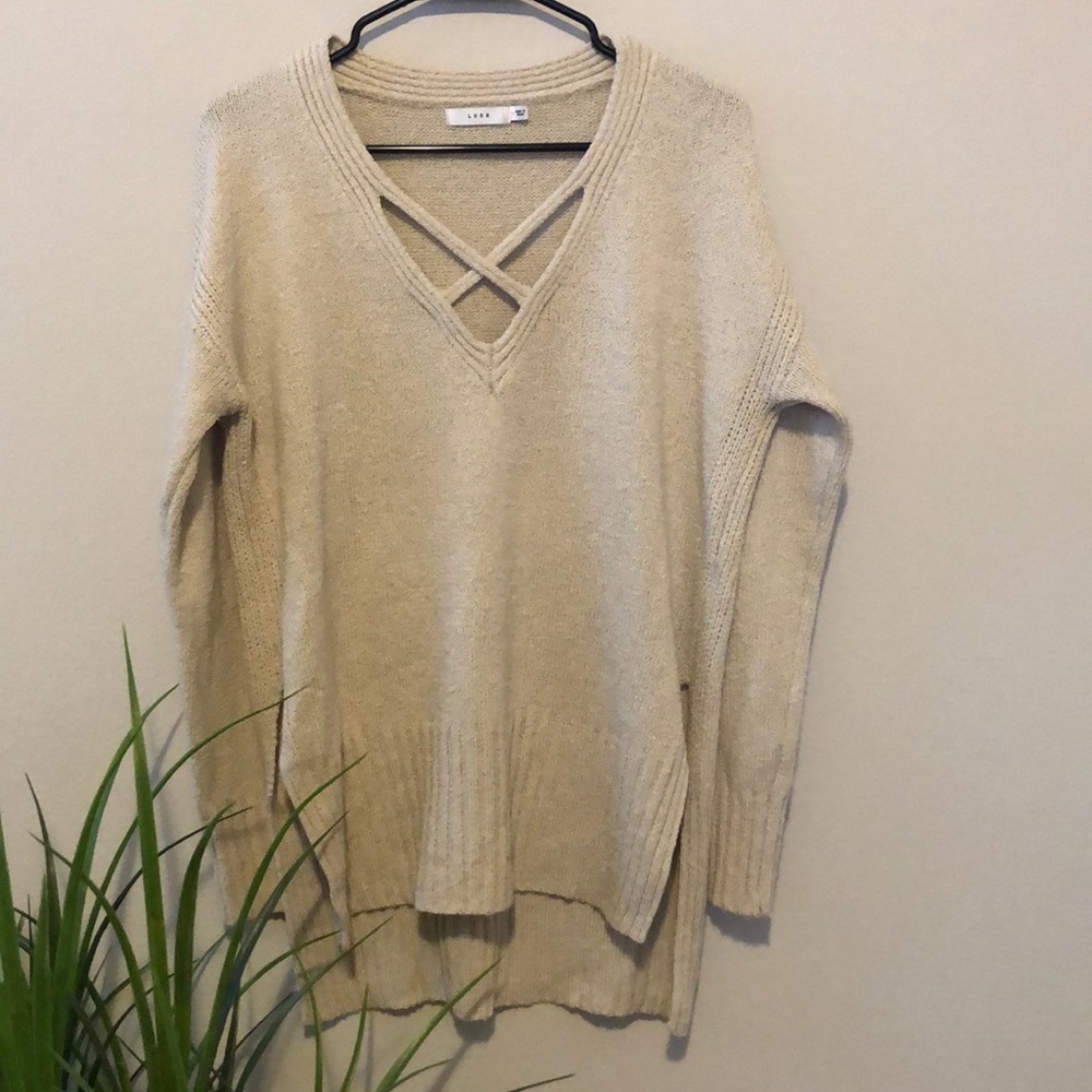 Lush Beige Sweater
